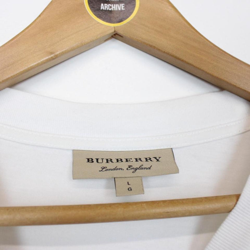 Burberry London T-Shirt Large