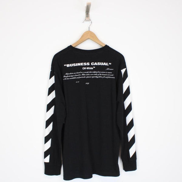 Off White Gian Lorenzo Bernini Print T-Shirt XL