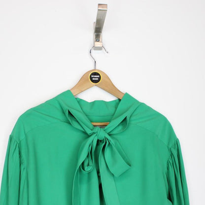 Balenciaga Paris Silk Blouse Small