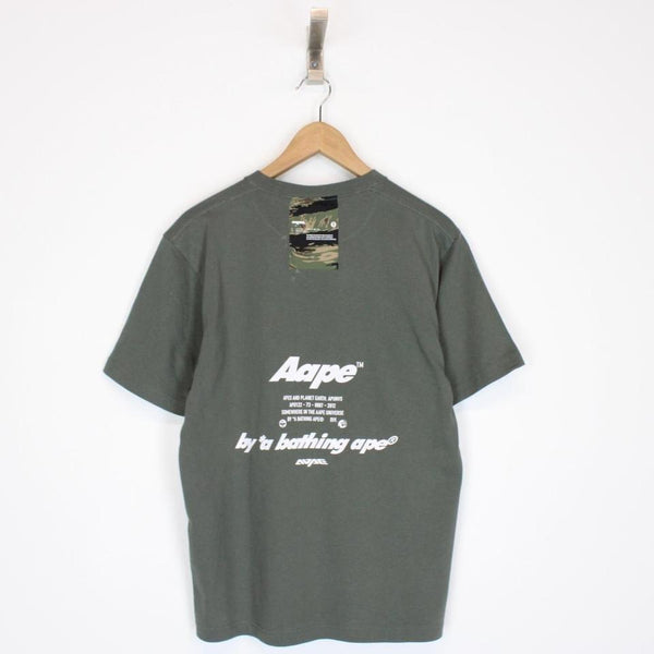 Bape Aape Camo T-Shirt Medium