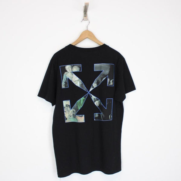 Off White Caravaggio Arrows T-Shirt Large