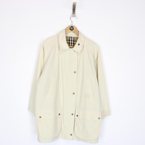 Vintage Burberry Coat Small