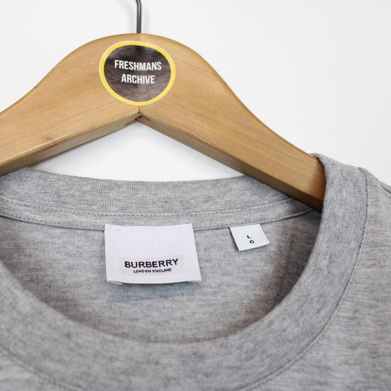 Burberry Emerson Logo T-Shirt Large