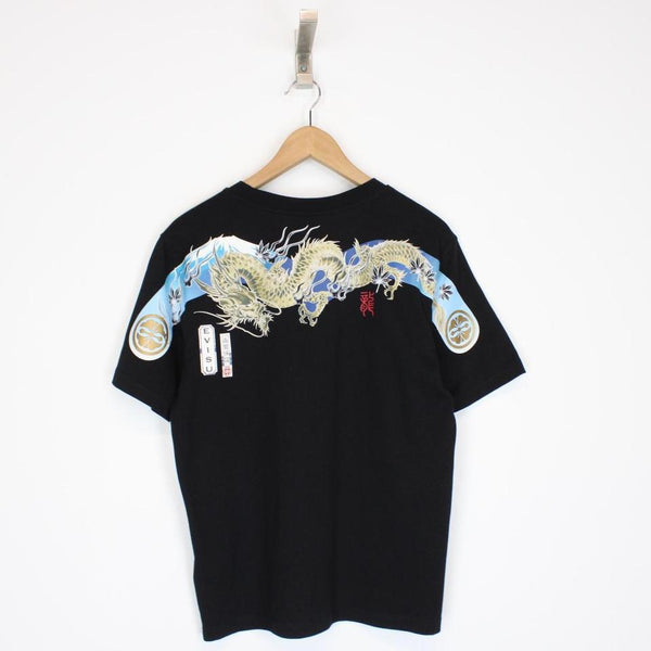 Evisu Daicock Print T-Shirt Medium