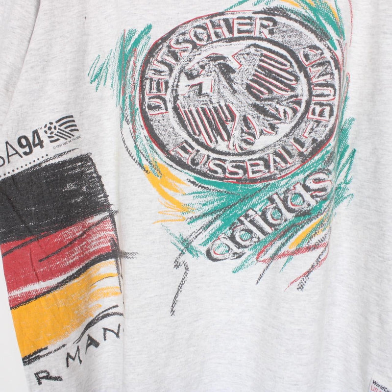 Vintage Adidas Germany 1994 World Cup T-Shirt XL