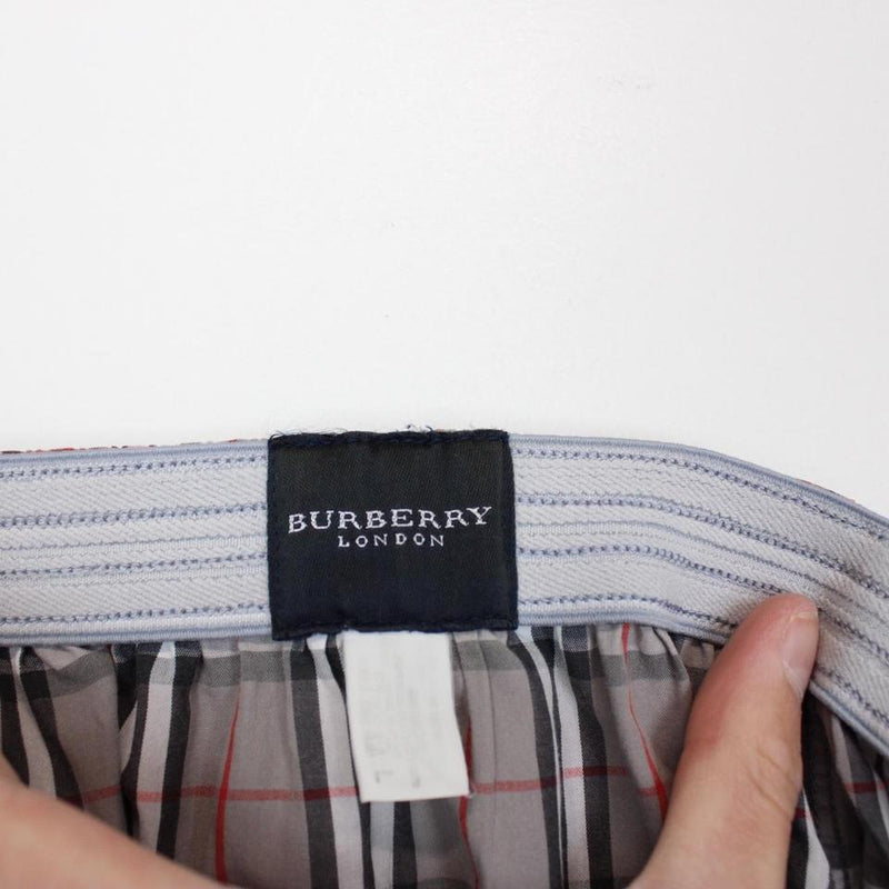 Vintage Burberry London Shorts Small