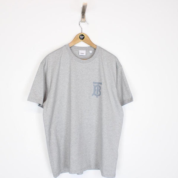 Burberry Emerson Logo T-Shirt Large