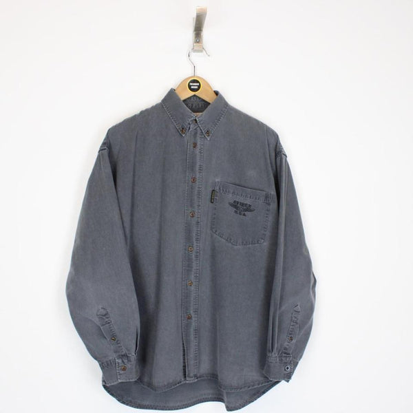 Vintage Avirex Cotton Shirt Large