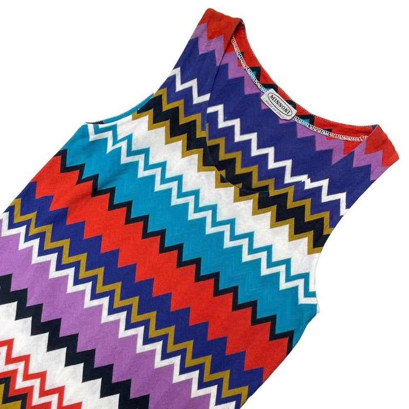 Vintage Missoni Maxi Dress Medium
