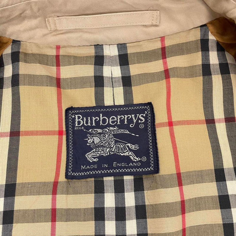Vintage Burberry Trench Coat Small