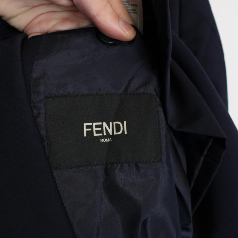 Fendi Wool Blazer Medium