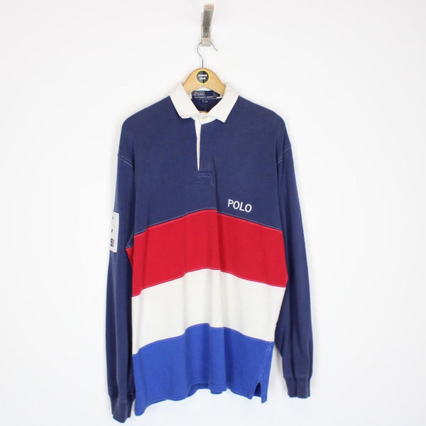 Vintage 1993 Polo Ralph Lauren Rugby Shirt M/L