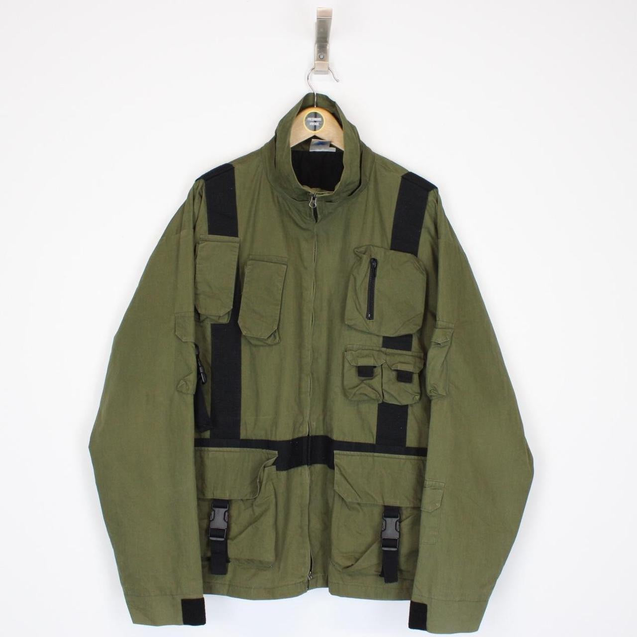 Vintage AA/C Utility Jacket Large