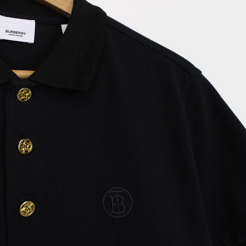 Burberry Monogram Motif Polo Shirt Small