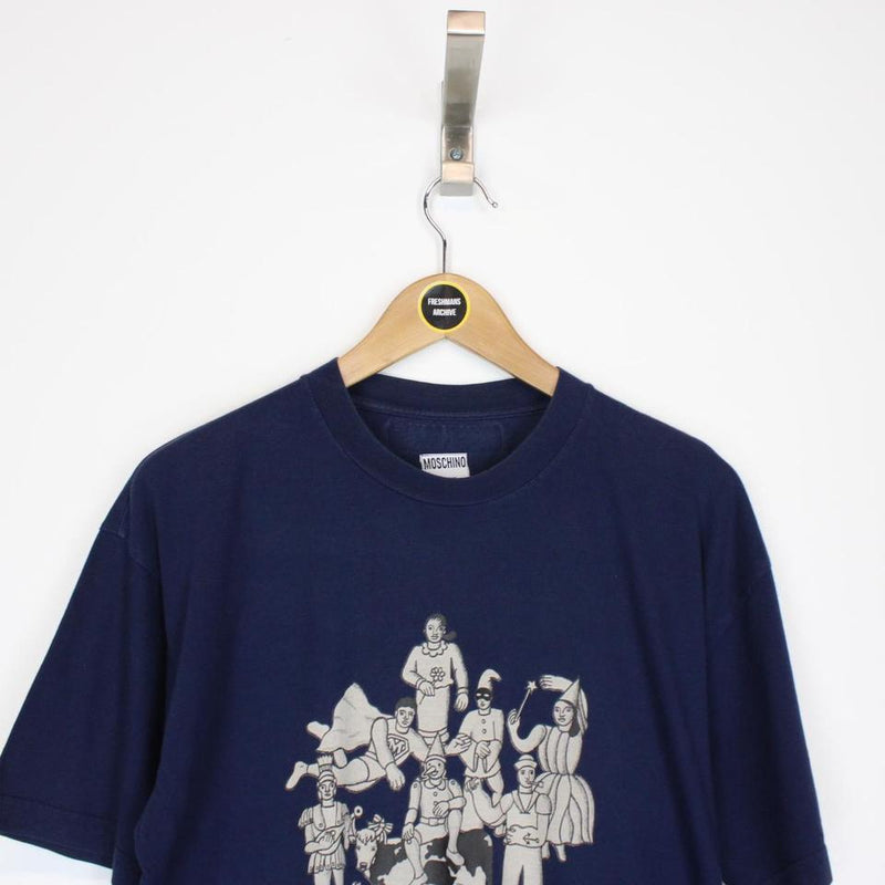 Vintage Moschino T-Shirt Small