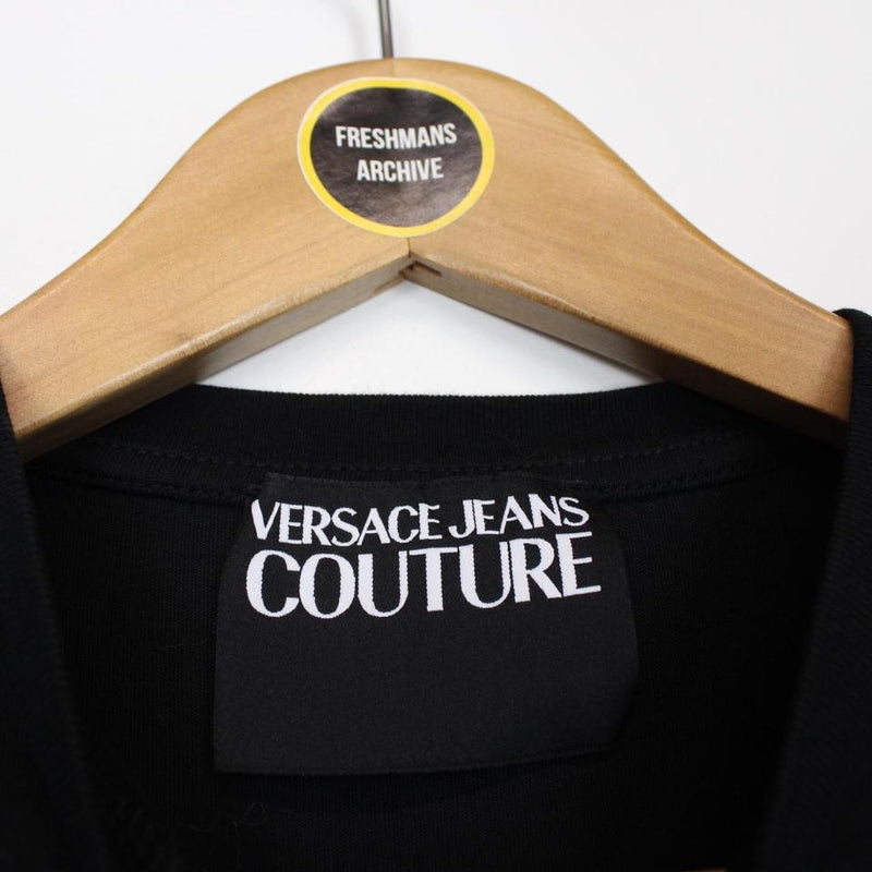 Versace Jeans Couture Rainbow Logo T-Shirt Small