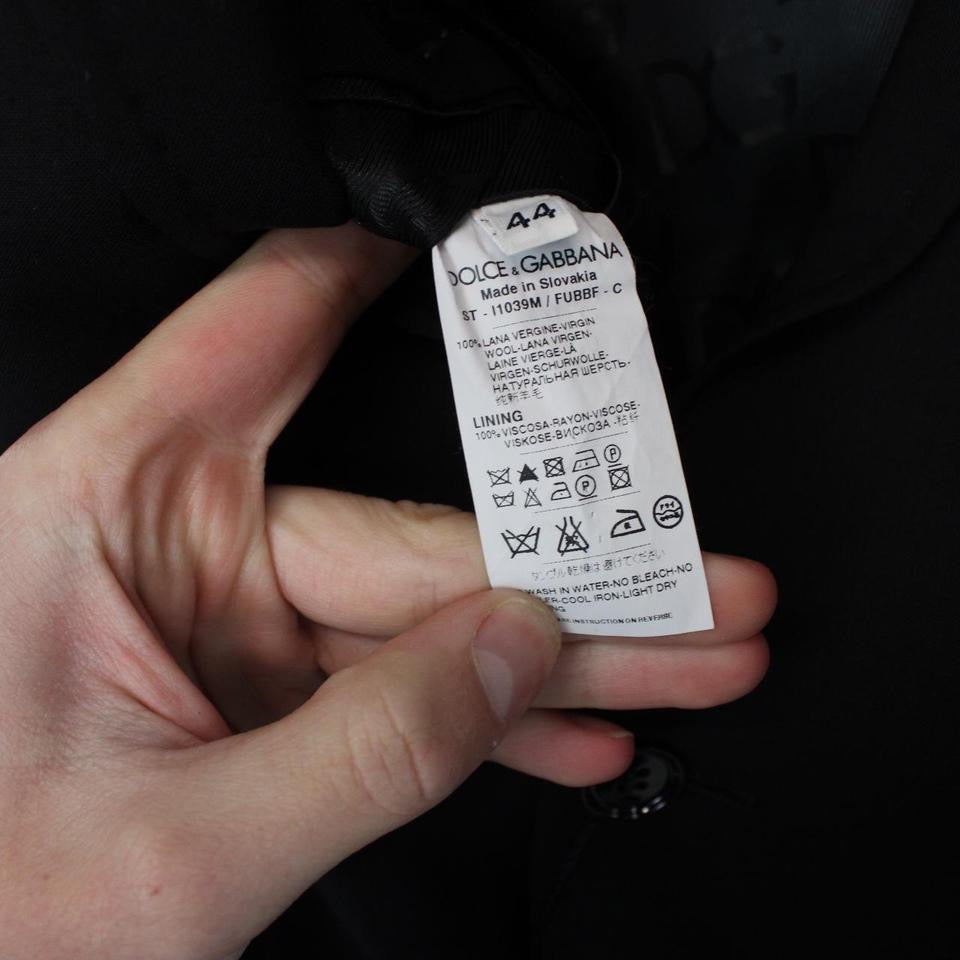 Dolce & Gabbana Virgin Wool Blazer XS