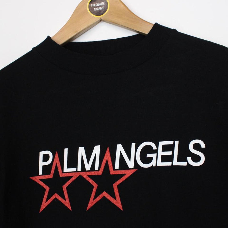Palm Angels Racing Star T-Shirt Small