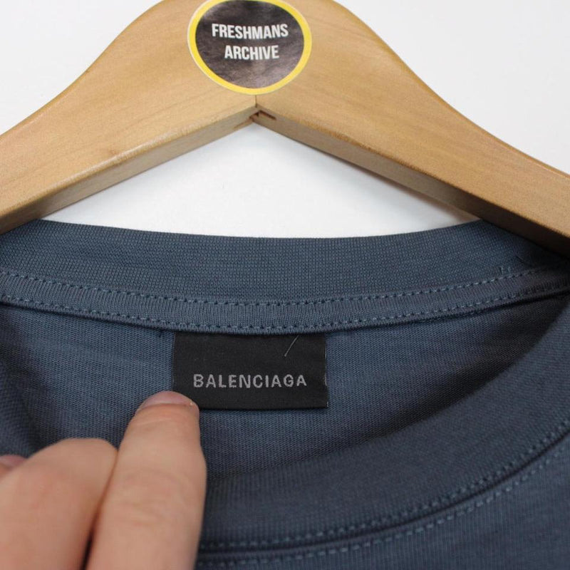 Balenciaga BB Corp T-Shirt Large