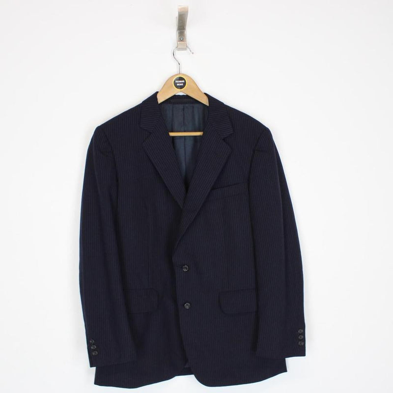 Vintage Burberry Wool Blazer XL