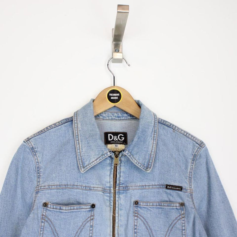 Vintage Dolce & Gabbana Denim Jacket Medium