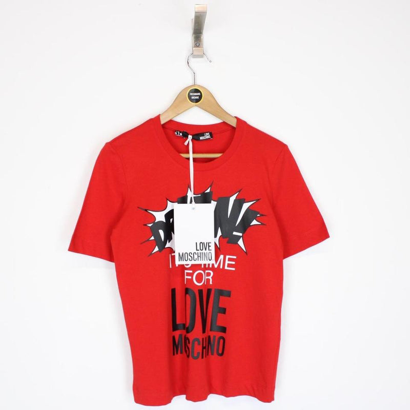 Love Moschino T-Shirt Small