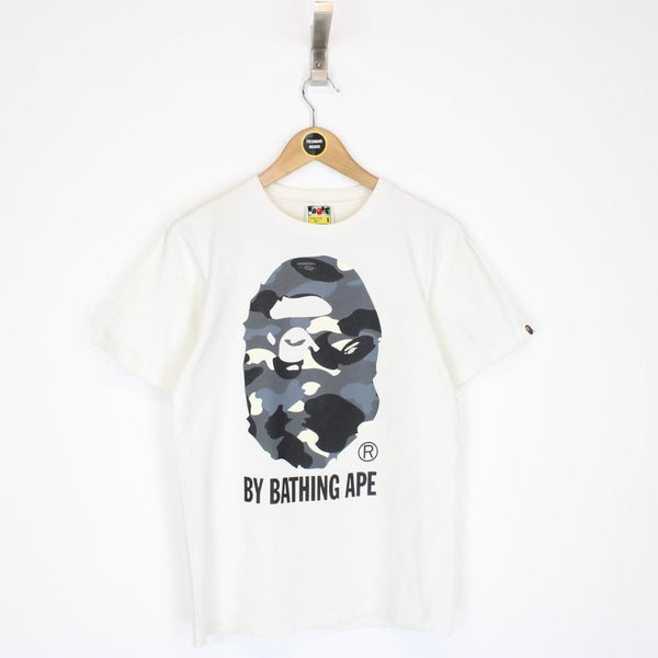 Bape Camo Ape Face T-Shirt Small