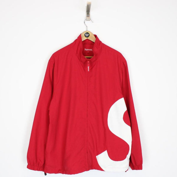 Supreme S Logo Windbreaker Jacket Large