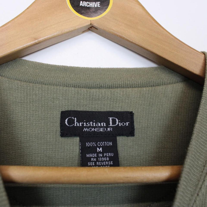 Vintage Christian Dior Sweatshirt Mredium