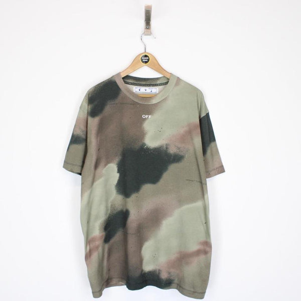 Off White Stencil Arrows T-Shirt Small