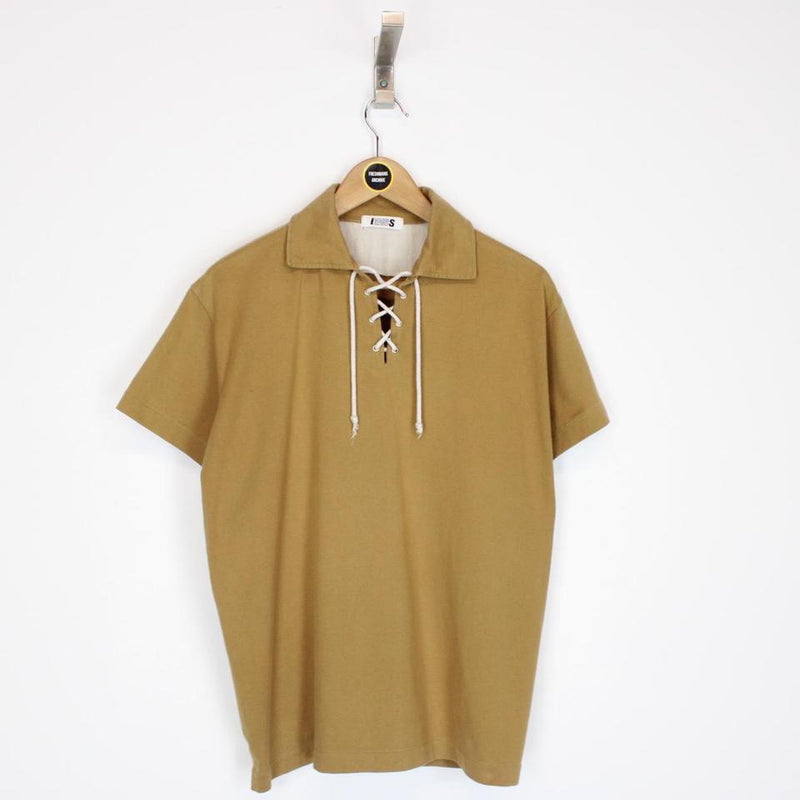 Vintage Issey Miyake Polo Shirt Medium