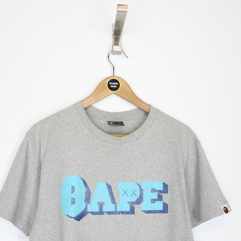 Bape x Kaws T-Shirt Medium