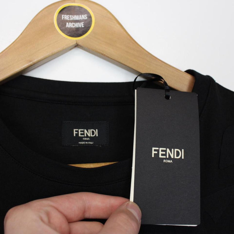 Fendi Bag Bug Eyes T-Shirt Medium