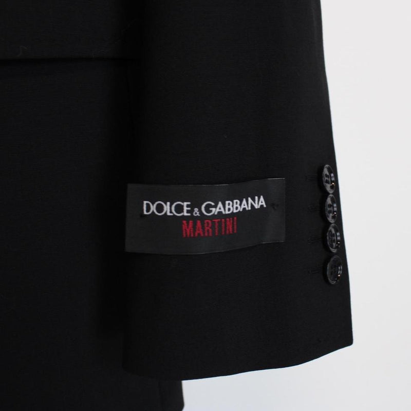 Dolce & Gabbana Virgin Wool Blazer XS