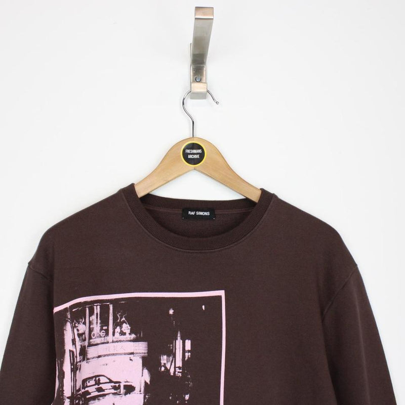 Raf Simons 2018 Sweatshirt Large