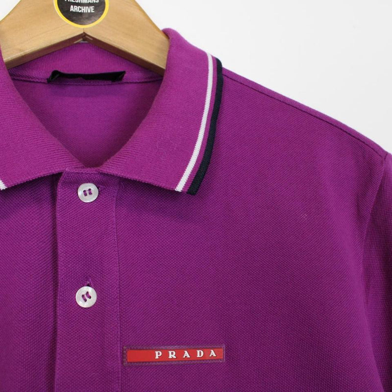 Prada 2017 Polo Shirt Medium