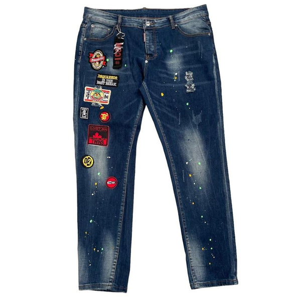 Dsquared2 Classic Kenny Distressed Jeans XXL