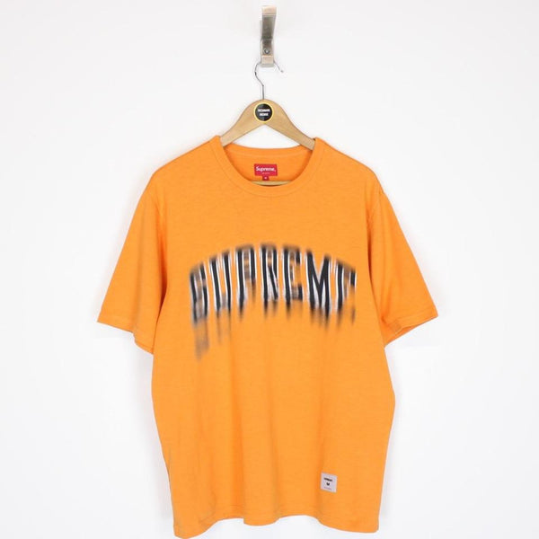 Supreme 2021 Blurred Arc T-Shirt Medium