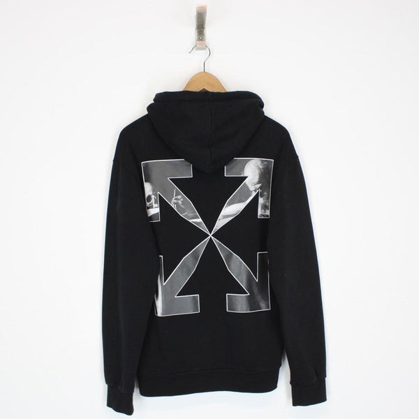 Off White Caravaggio Arrows Hoodie Medium