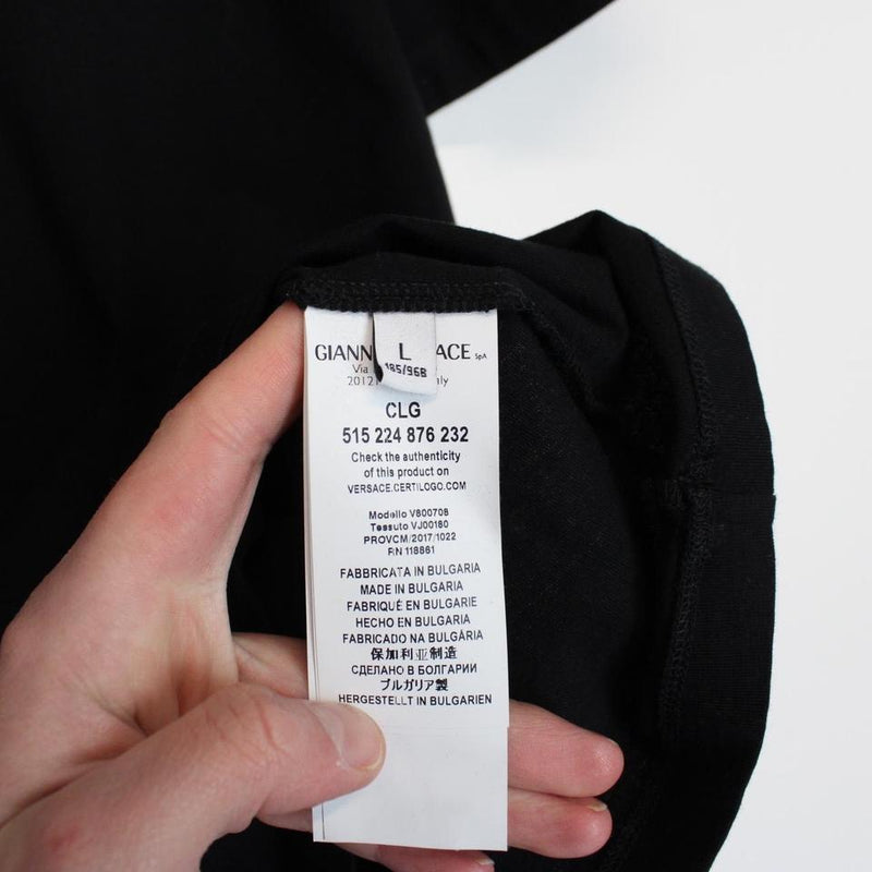 Versace Collection Polo Shirt Large