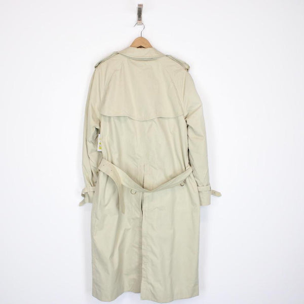 Vintage Burberry Trench Coat XL