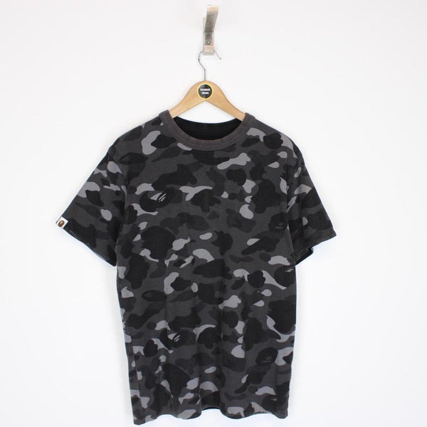 Vintage Bape Reversible T-Shirt Medium