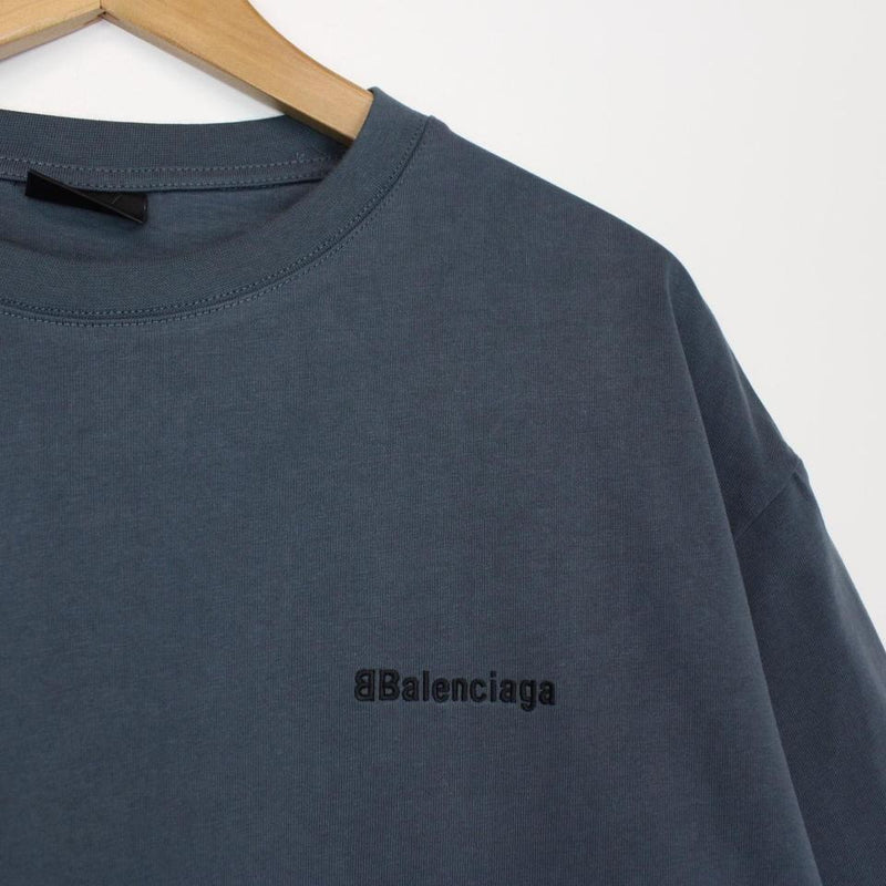 Balenciaga navy online t shirt