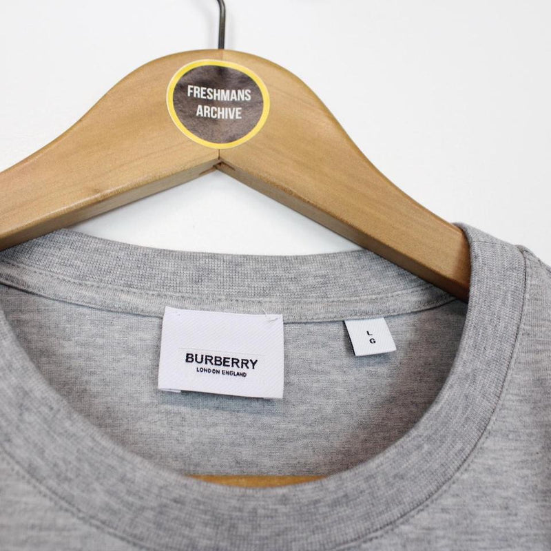 Burberry Emerson Logo T-Shirt Large