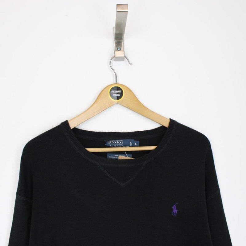 Vintage ralph lauren jumper hotsell