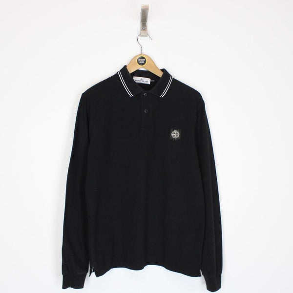 Stone Island AW 2017 Polo Shirt Large