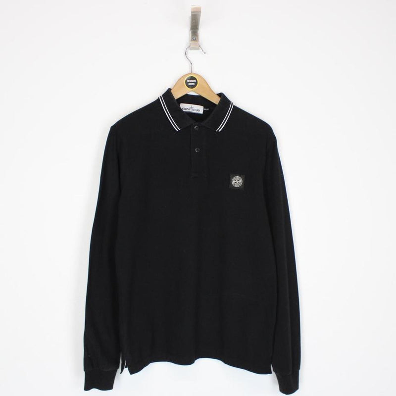 Stone Island AW 2017 Polo Shirt Large