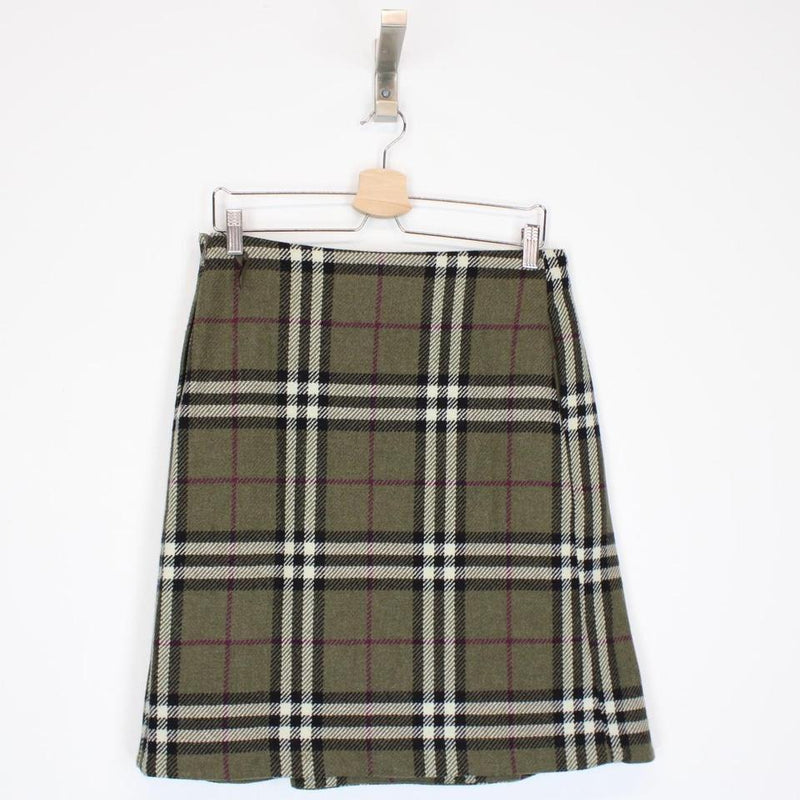 Burberry London Wool Skirt Medium