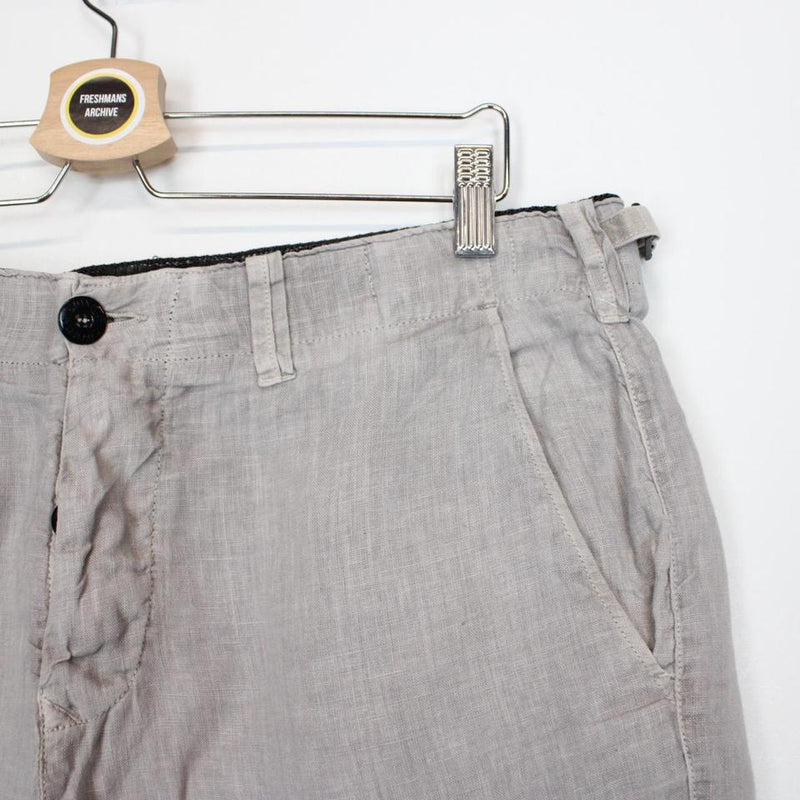 Stone Island Linen Shorts Large