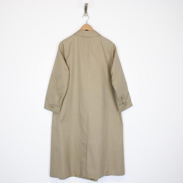 Vintage Burberry Trench Coat Large